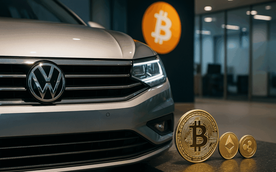Kryptowährungen: VW Singapore akzeptiert Bitcoin & Co. dank Fomo Pay