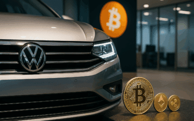 Kryptowährungen: VW Singapore akzeptiert Bitcoin & Co. dank Fomo Pay