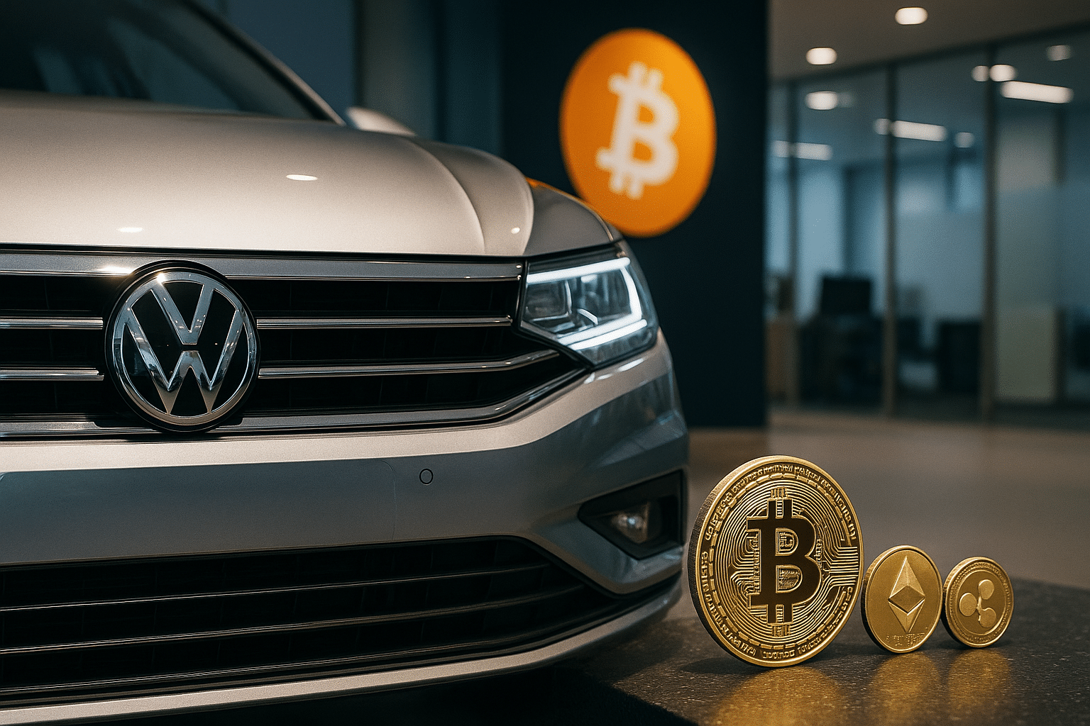 Kryptowährungen: VW Singapore akzeptiert Bitcoin & Co. dank Fomo Pay