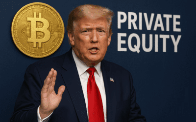 Private Equity & Krypto: Donald Trump plant Öffnung für US-Rentensparer