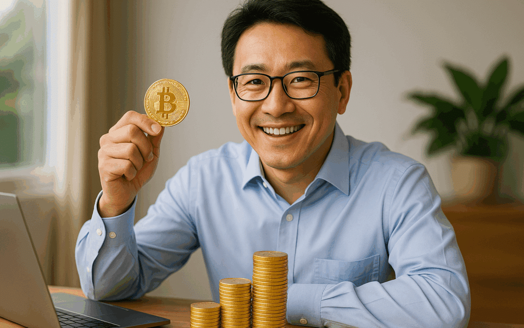 276 IQ und ein einziger Einsatz: YoungHoon Kim setzt sein Vermögen auf Bitcoin
