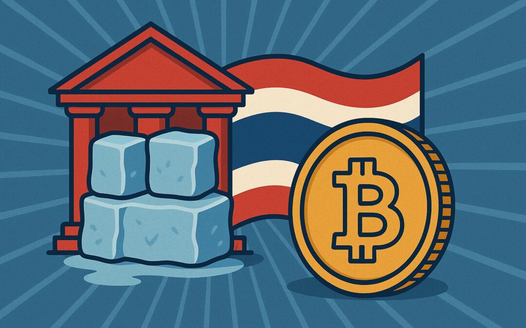 Thailand friert Millionen Bankkonten ein: Bitcoin bleibt unzensierbar