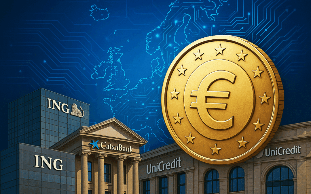 Euro-Stablecoin 2026: ING, UniCredit und sieben weitere Banken starten Großprojekt