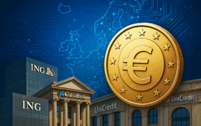 Euro-Stablecoin 2026: ING, UniCredit und sieben weitere Banken starten Großprojekt