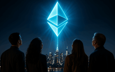 Ethereum Boom: Whale-Adressen verzeichnen 400.000 ETH Zufluss an einem Tag