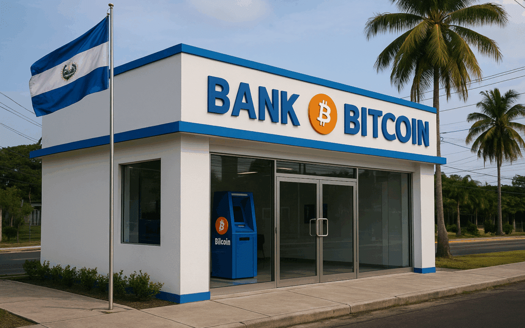 El Salvador setzt auf eigene Bitcoin-Banken