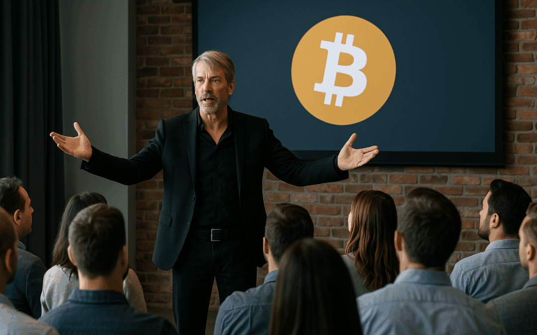 Michael Saylor positioniert Bitcoin als neues Kapital bei NYC-Unconference
