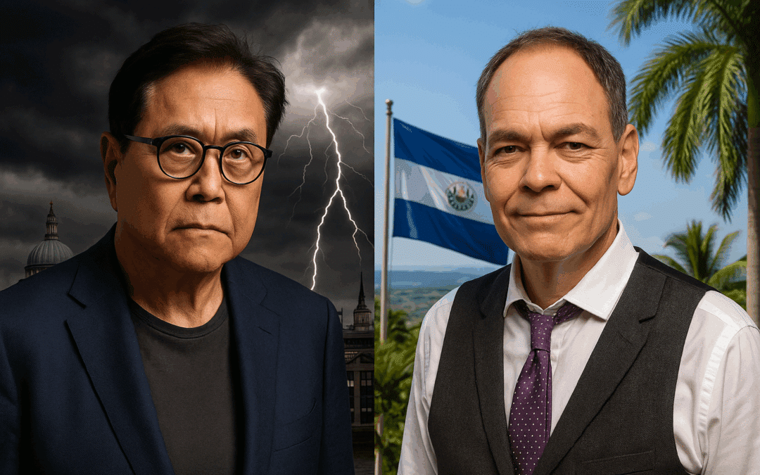 Robert Kiyosaki prophezeit Europas Krise – Keiser sieht Zuflucht in El Salvador
