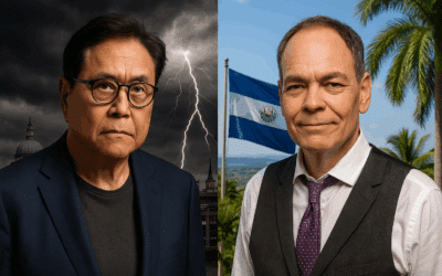 Robert Kiyosaki prophezeit Europas Krise – Keiser sieht Zuflucht in El Salvador