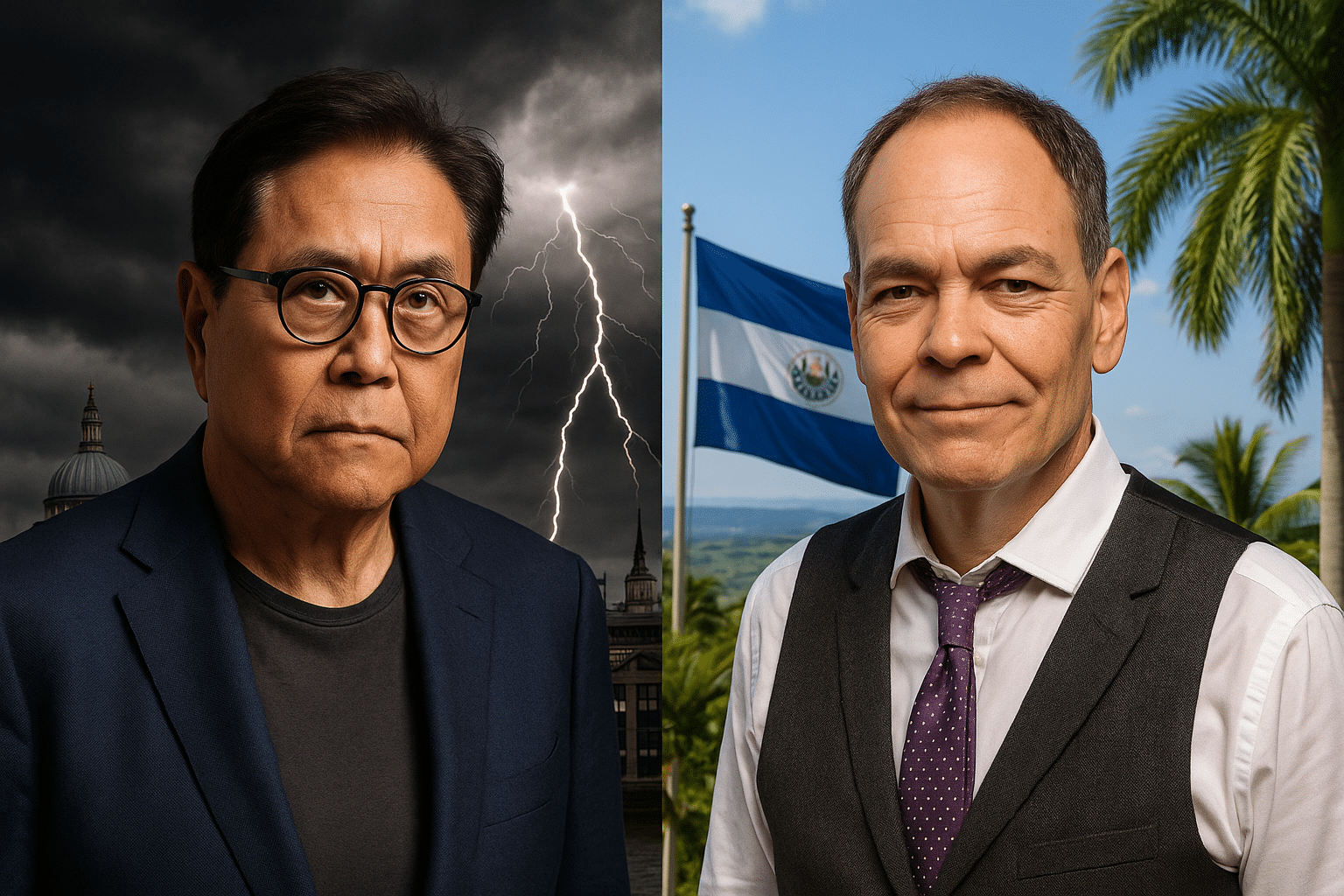 Robert Kiyosaki prophezeit Europas Krise – Keiser sieht Zuflucht in El Salvador