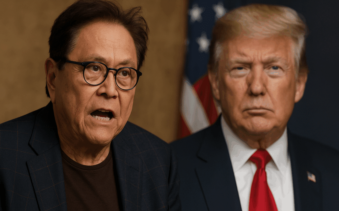 Robert Kiyosaki wettert gegen ETFs – und sieht Trump im Vorteil