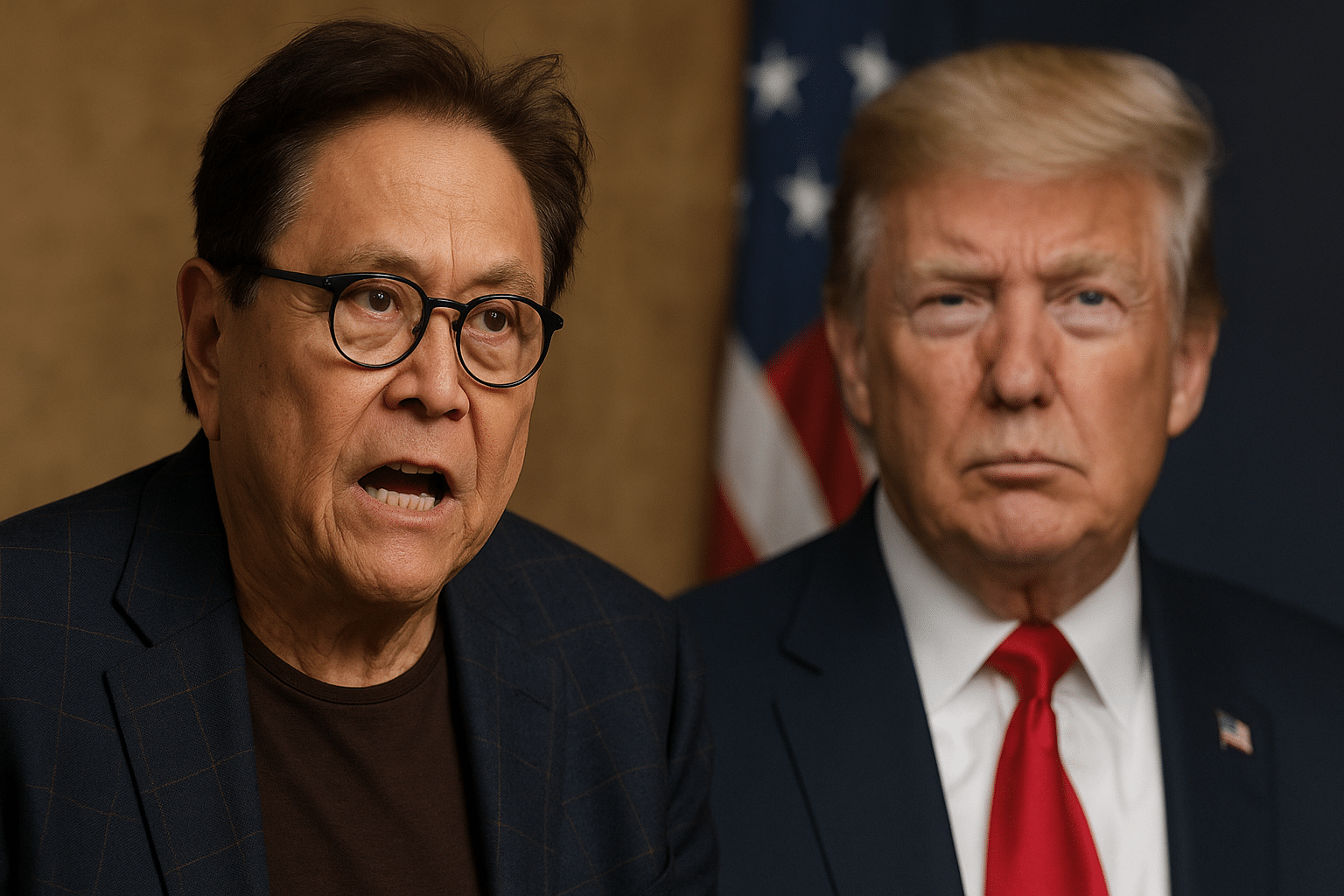 Robert Kiyosaki wettert gegen ETFs – und sieht Trump im Vorteil
