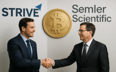 Strive kündigt Akquisition von Semler Scientific an – Fokus auf Bitcoin-Strategie