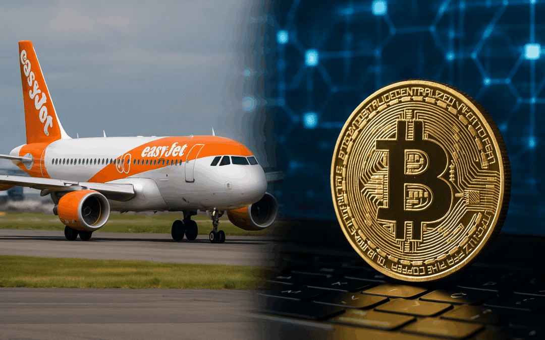 Vom Flugzeug zur Blockchain: easyJet-Gründer lanciert Bitcoin-Exchange