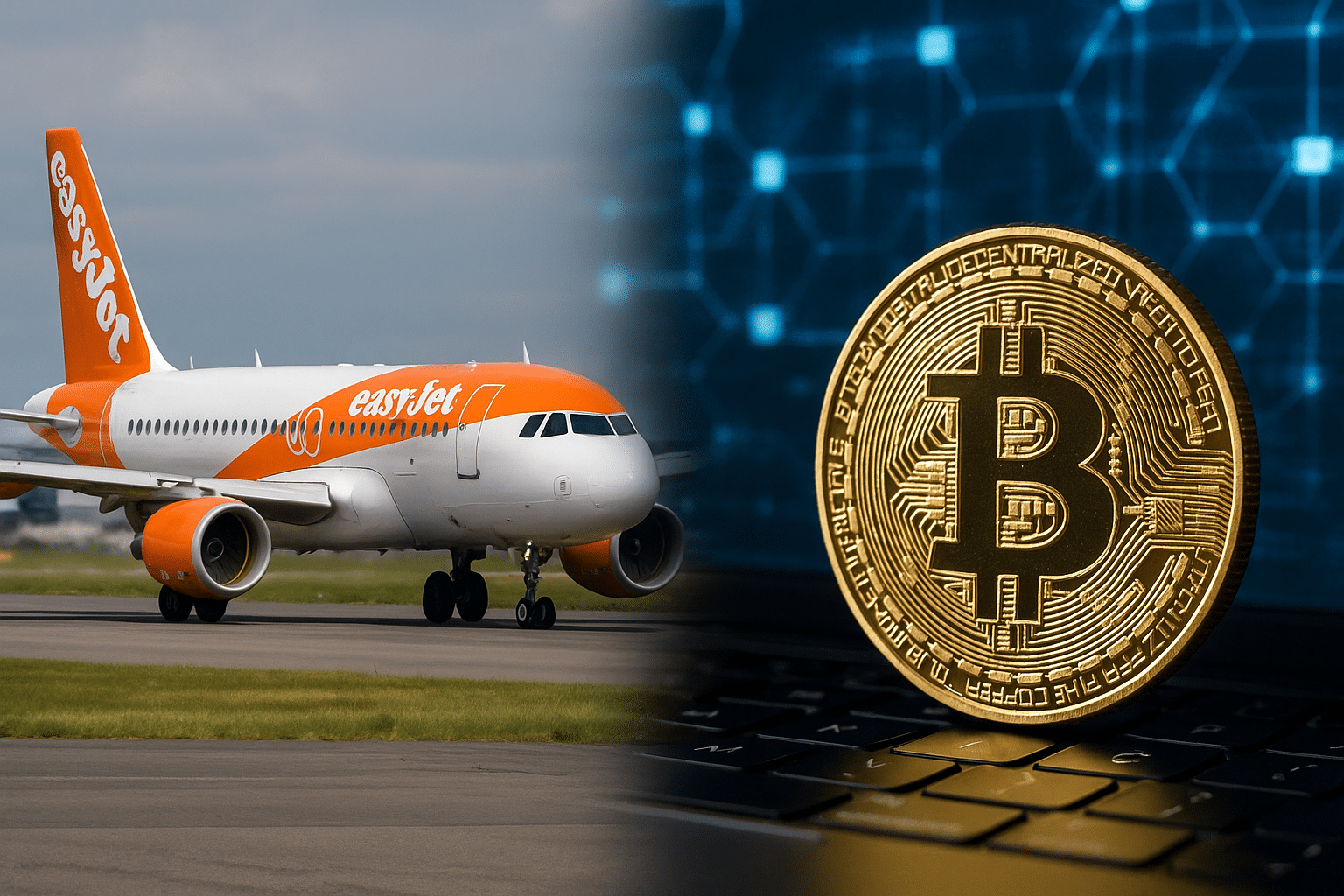 Vom Flugzeug zur Blockchain: easyJet-Gründer lanciert Bitcoin-Exchange