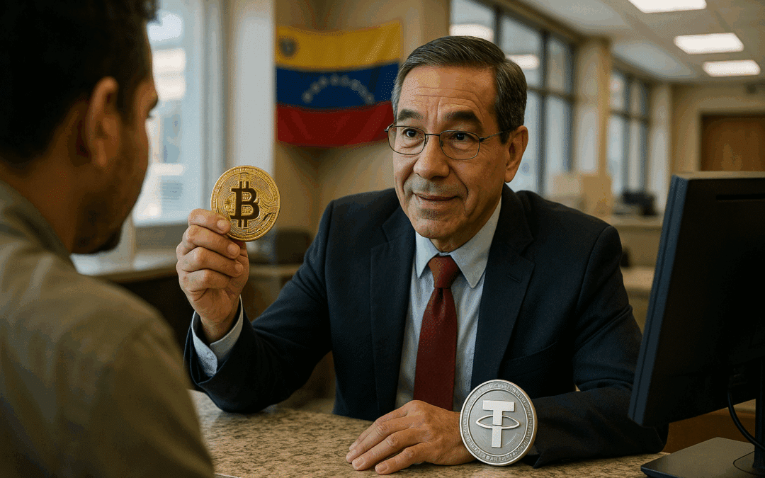 Banken in Venezuela öffnen sich für Bitcoin und Stablecoins