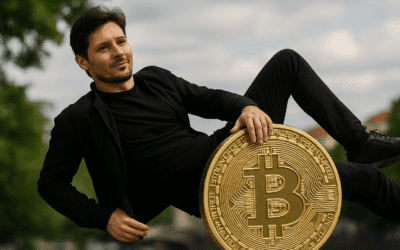 Bitcoin-Investment trägt Telegram-Gründer Pavel Durov durchs Leben