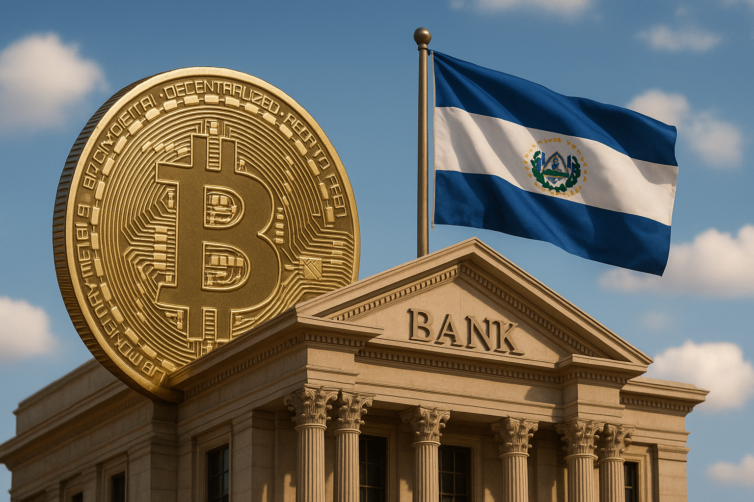 Bitcoin trifft Bankwesen: El Salvador schreibt Geschichte