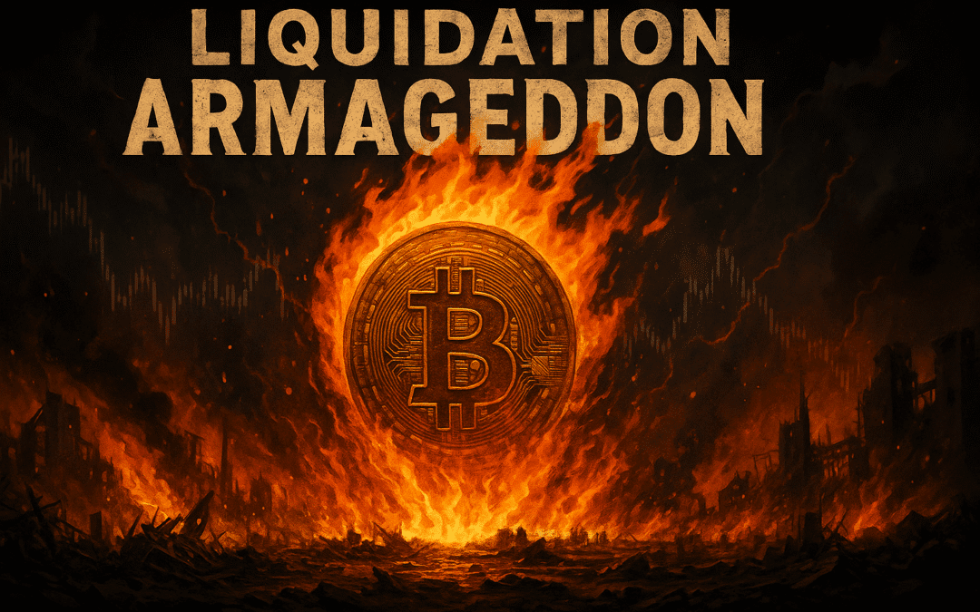 Liquidation Armageddon: Altcoins kollabieren Richtung Null – doch der Markt weigert sich zu sterben