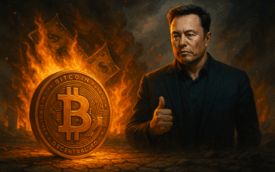 Bitcoin rückt in den Fokus: Musk setzt wieder auf Bitcoin trotz Crash