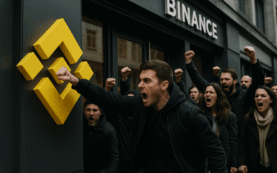 Krypto-Exodus: Milliarden fließen von Binance ab – Community ruft zum Boykott auf
