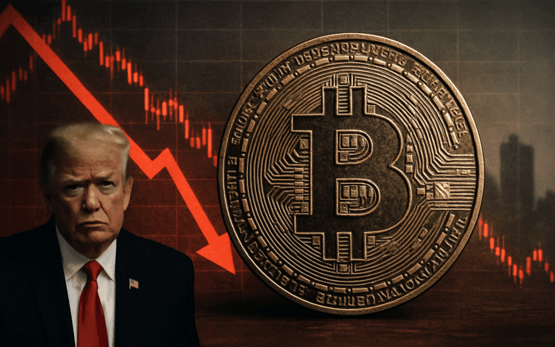 Krypto-Markt bricht ein – trotz Trumps Verzicht auf neue China-Zölle