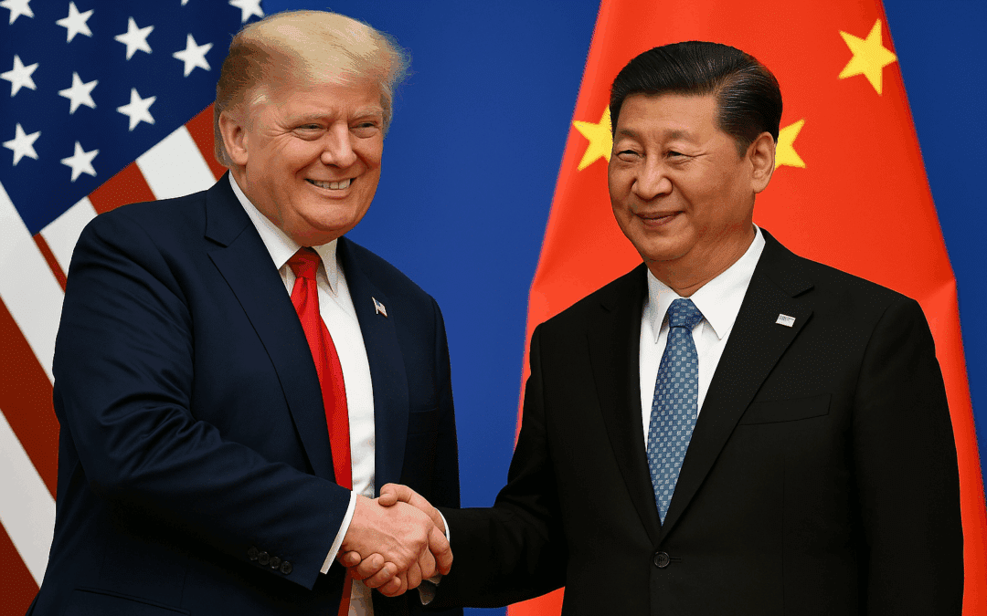 Trump senkt Zölle: Handelsdeal mit China bringt Bitcoin-Erholung