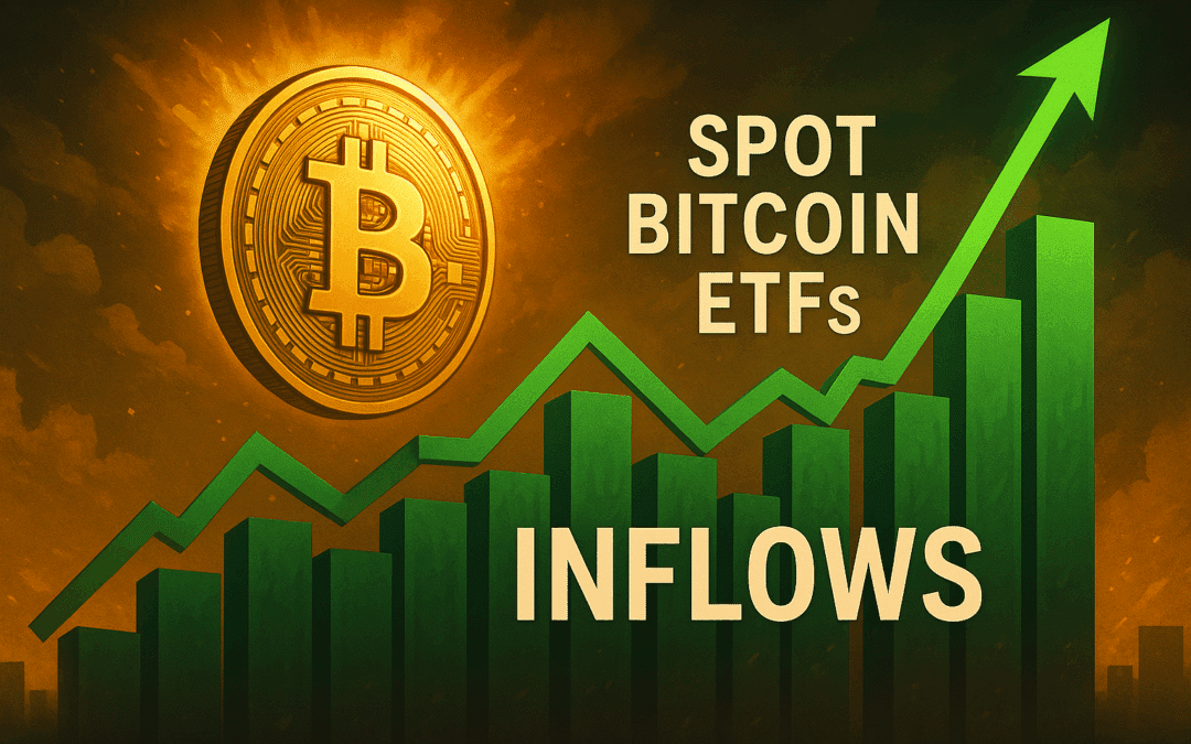 Spot Bitcoin ETFs ziehen 3,2 Milliarden Dollar an – zweitstärkste Woche aller Zeiten