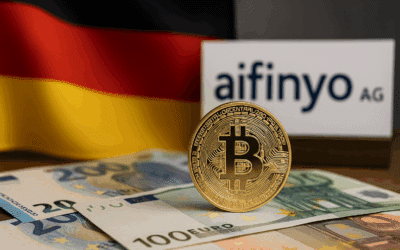 Deutschlands erster Bitcoin-Treasury-Pionier: aifinyo AG