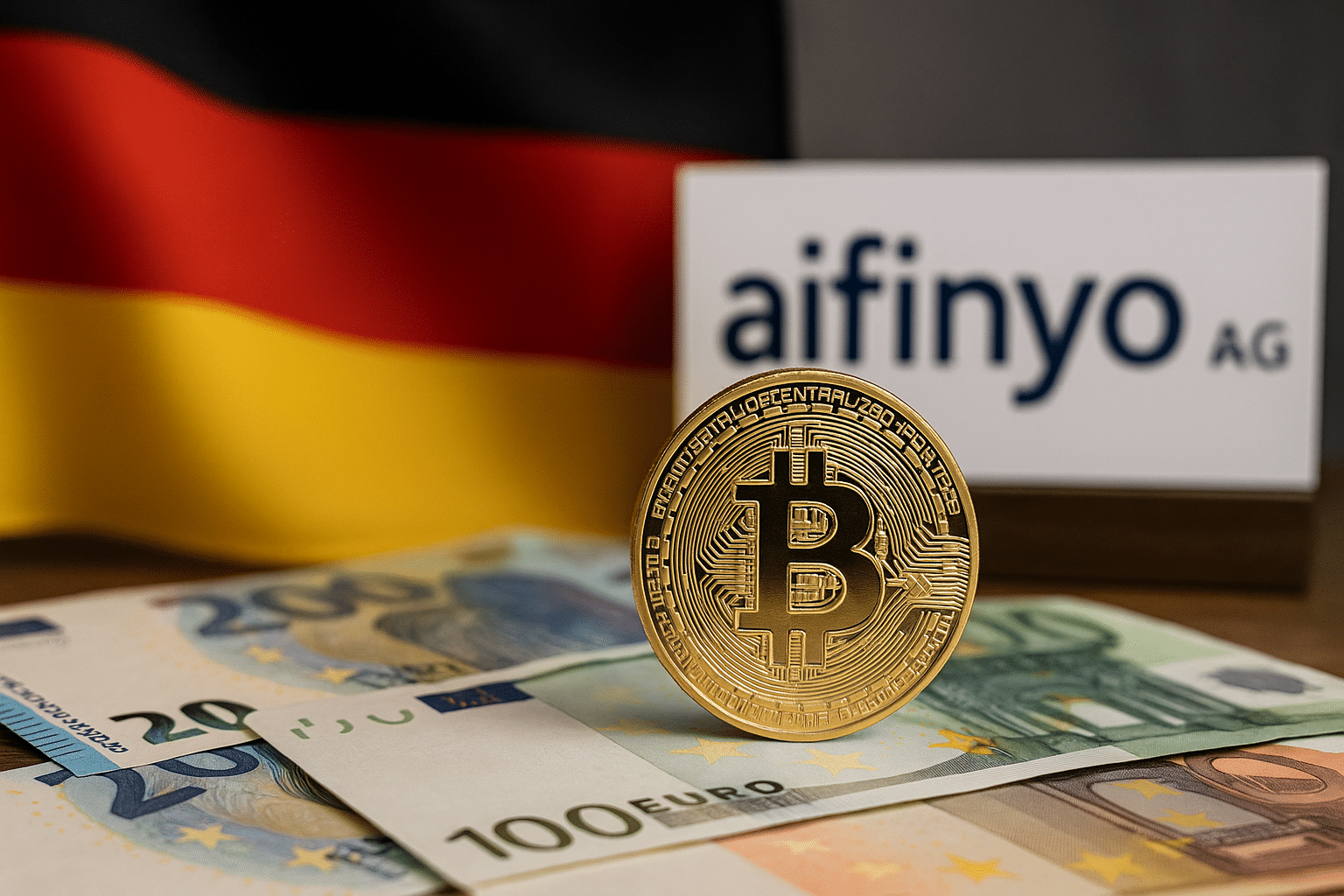 Deutschlands erster Bitcoin-Treasury-Pionier: aifinyo AG