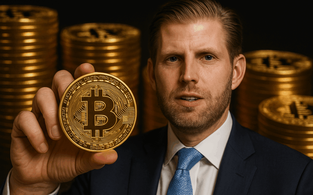 Eric Trump treibt Bitcoin-Holding auf über $440 Mio.