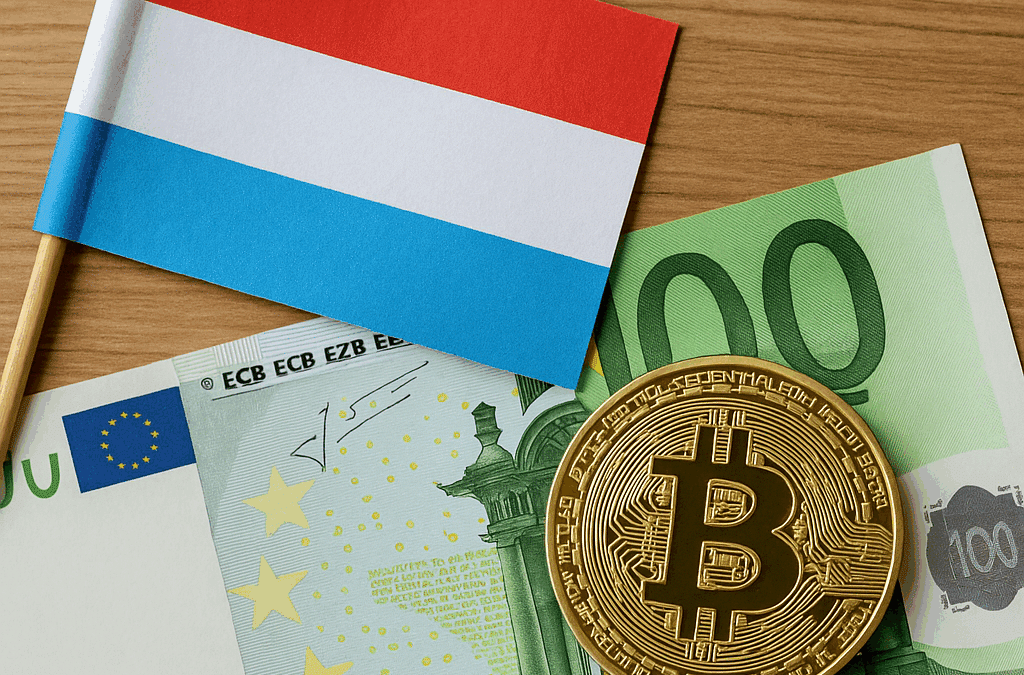 Erster Euro-Staat: Luxemburg investiert Staatsgeld in Bitcoin-ETFs