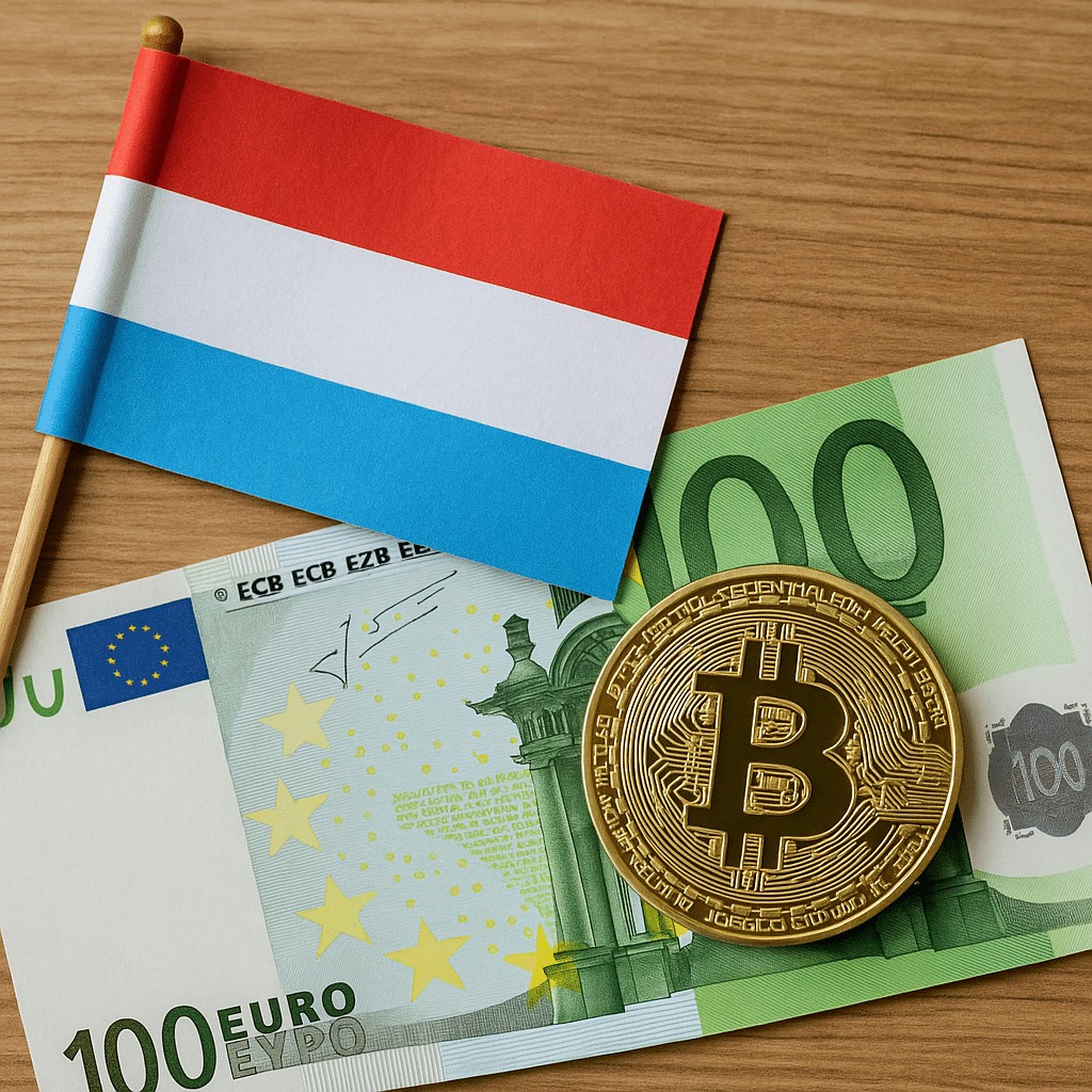 Erster Euro-Staat: Luxemburg investiert Staatsgeld in Bitcoin-ETFs