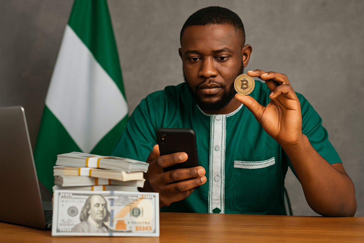 Krypto-Boom: Nigeria bewegt über 50 Mrd. $ in zwölf Monaten