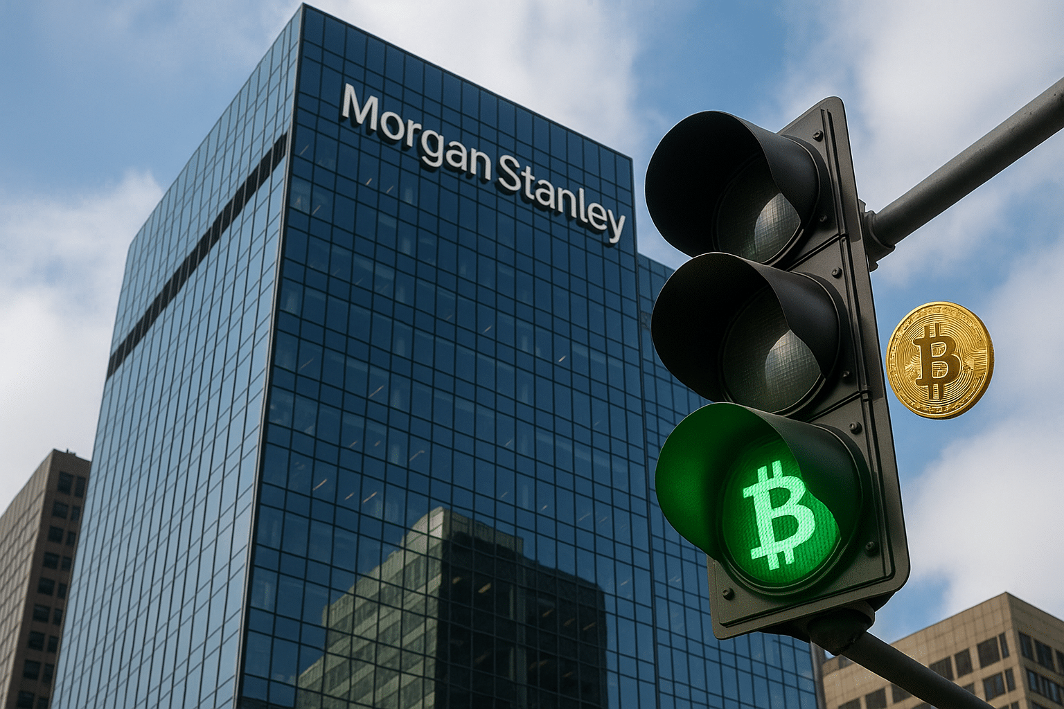 Morgan Stanley gibt grünes Licht für Krypto – für alle Kundengruppen
