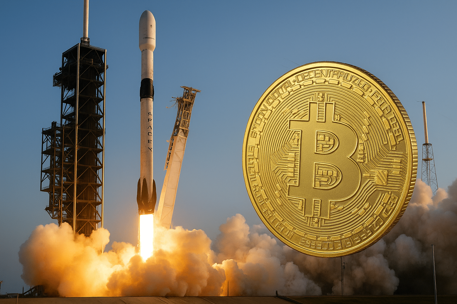 Nach drei Monaten Funkstille: SpaceX transferiert Millionen in BTC