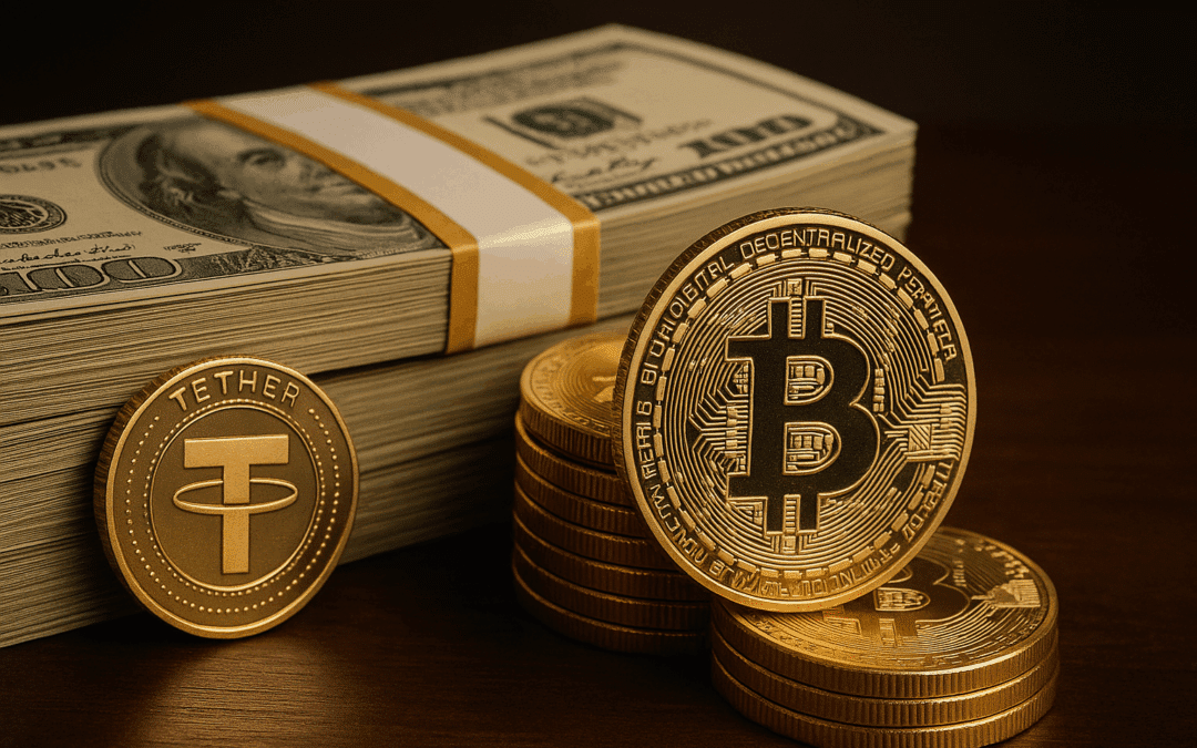 Stablecoin-Riese Tether kauft weitere 1 Mrd. USD in Bitcoin