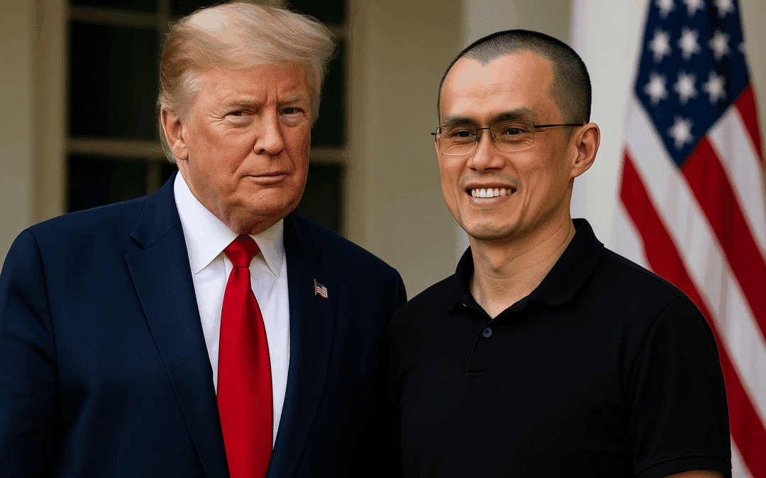 Trumps Krypto-Gnade: Binance-Gründer Changpeng Zhao wieder frei