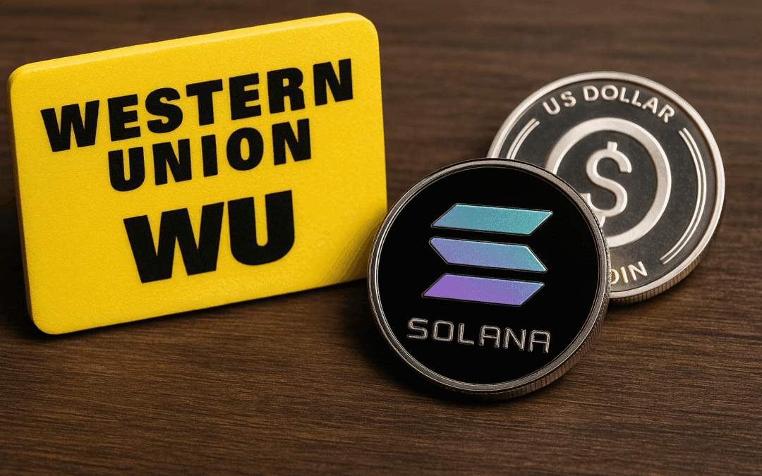 Western Union wählt Solana statt XRP für neue Stablecoin-Initiative