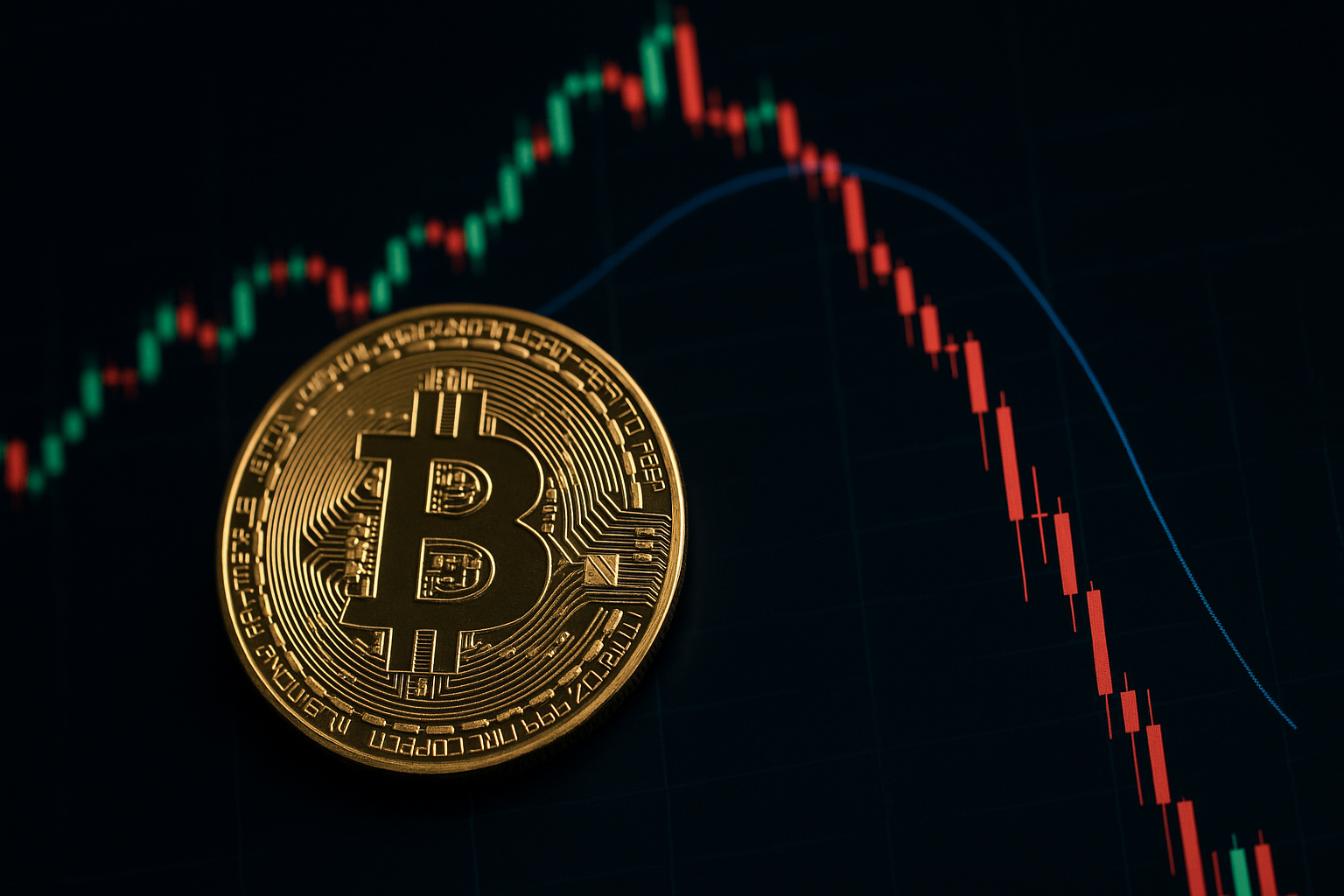 Bitcoin Bärenmarkt oder Korrektur