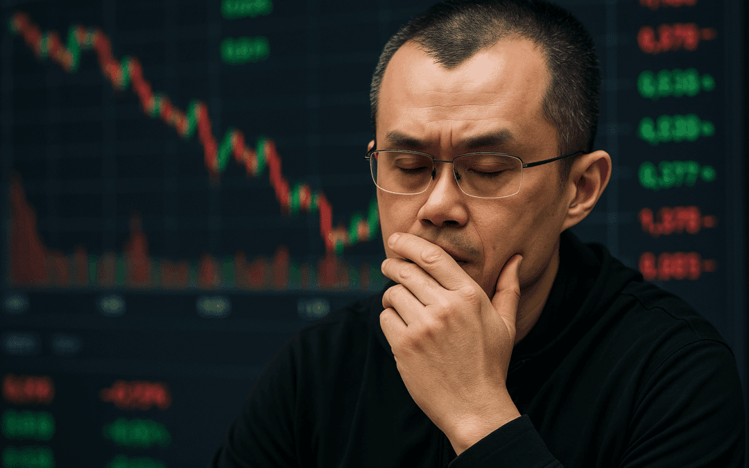 Changpeng Zhao stoppt Investment-Posts wegen Marktreaktionen