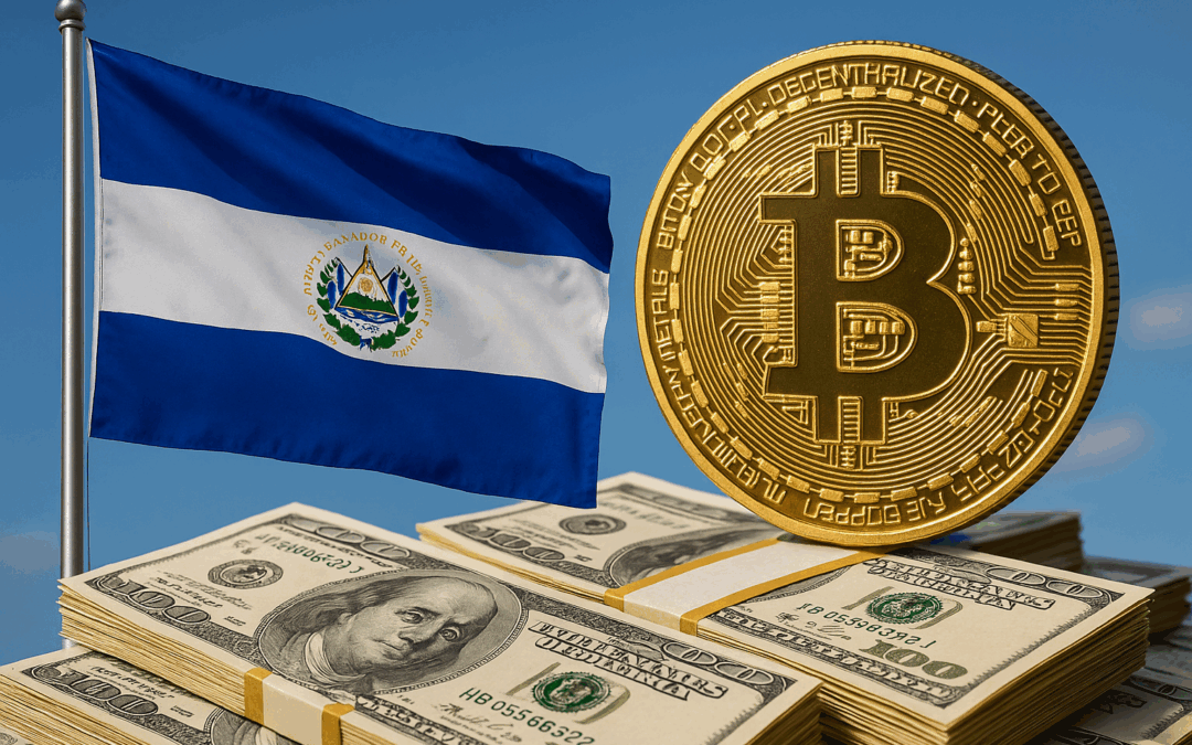 El Salvador investiert erneut: 100 Mio. Dollar in Bitcoin
