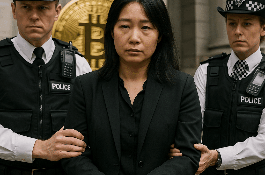 Milliardenbetrug mit Bitcoin: Chinesin in London zu 11 Jahren Haft verurteilt