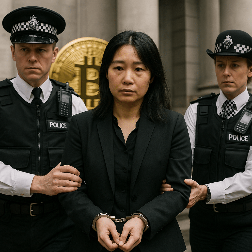 Milliardenbetrug mit Bitcoin: Chinesin in London zu 11 Jahren Haft verurteilt