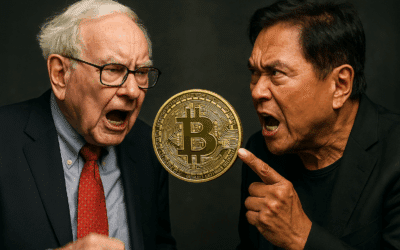 Robert Kiyosaki kontra Warren Buffett: Streit über Bitcoin entflammt erneut
