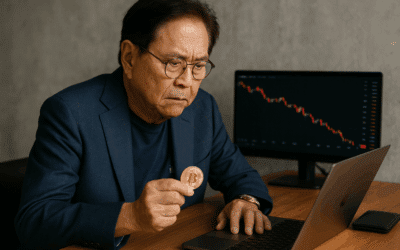 Robert Kiyosaki verkauft Bitcoin während Kursrutsch