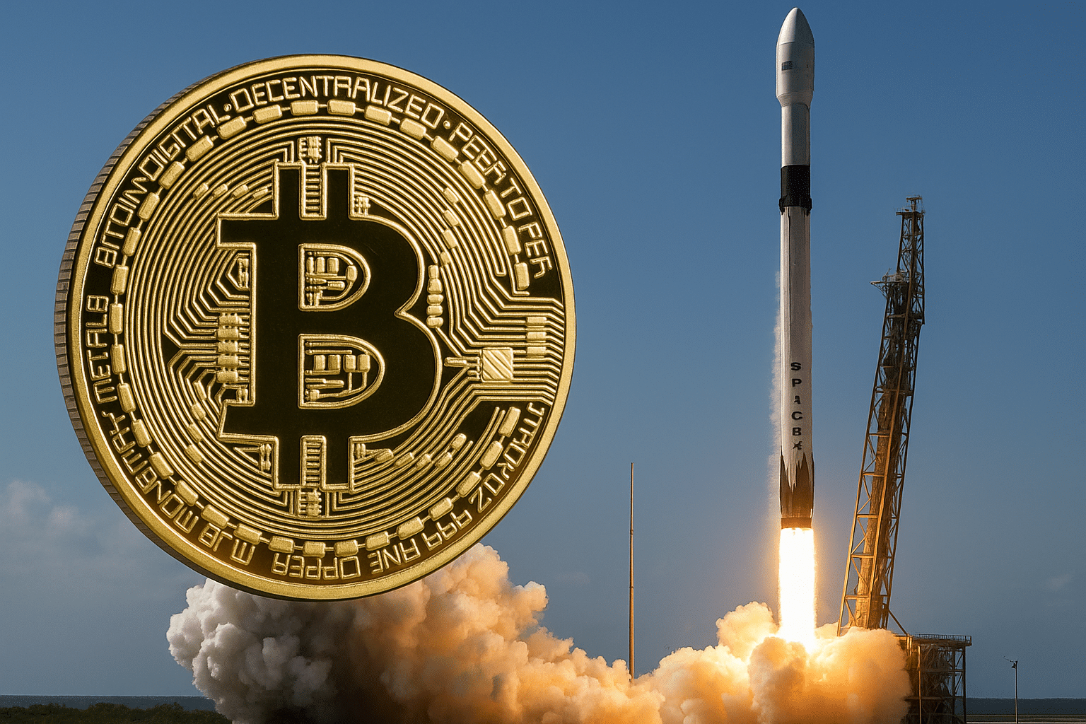 SpaceX transferiert 1.163 Bitcoin und stärkt Verwahrstruktur