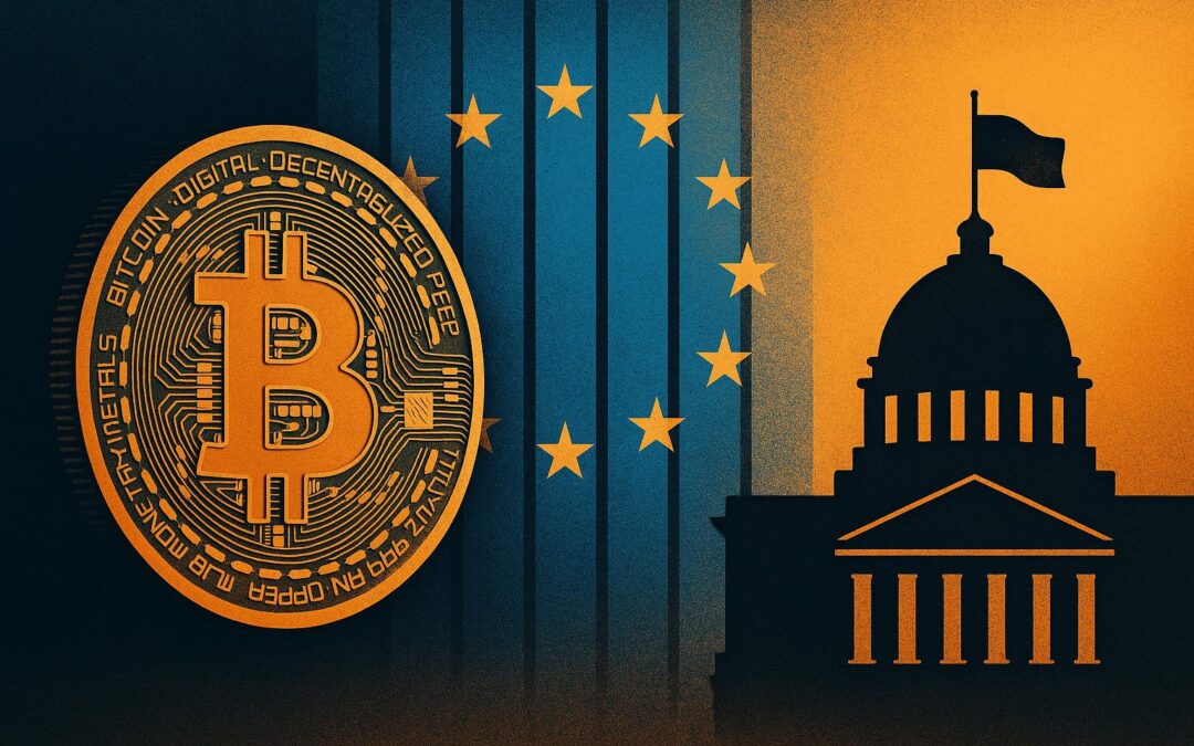 EU zwingt Deutschland zur Kryptosteuer-Reform: Bundestag diskutiert Umsetzung von DAC8