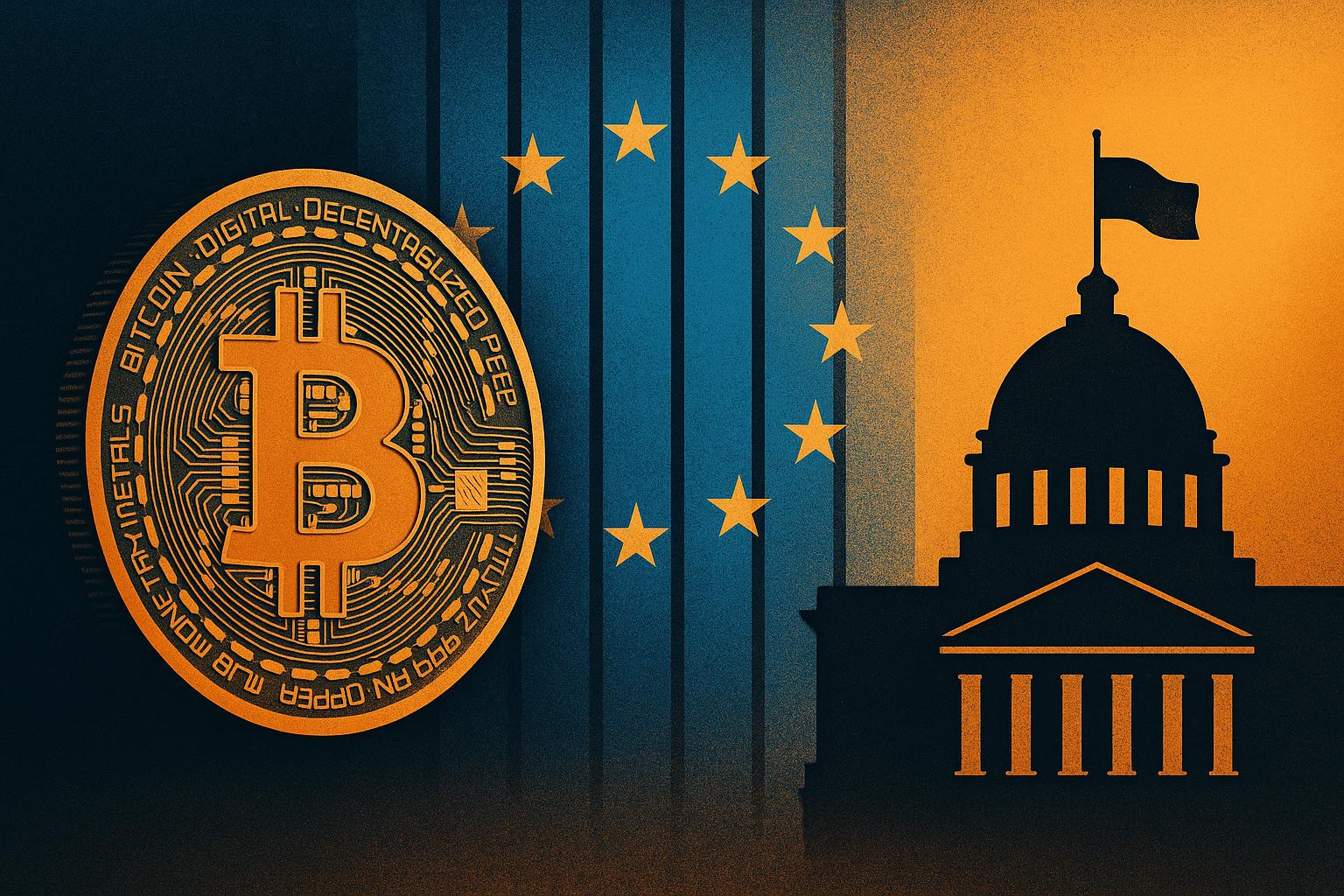 EU zwingt Deutschland zur Kryptosteuer-Reform: Bundestag diskutiert  Umsetzung von DAC8