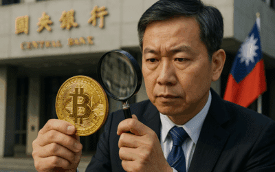 Taiwan: Zentralbank überprüft Bitcoin als potenzielles Reservevermögen
